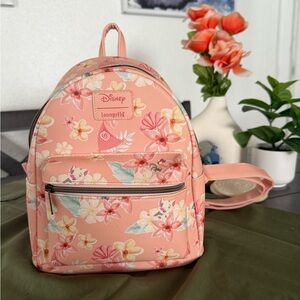 Loungefly Disney MOANA Pink Mini Backpack